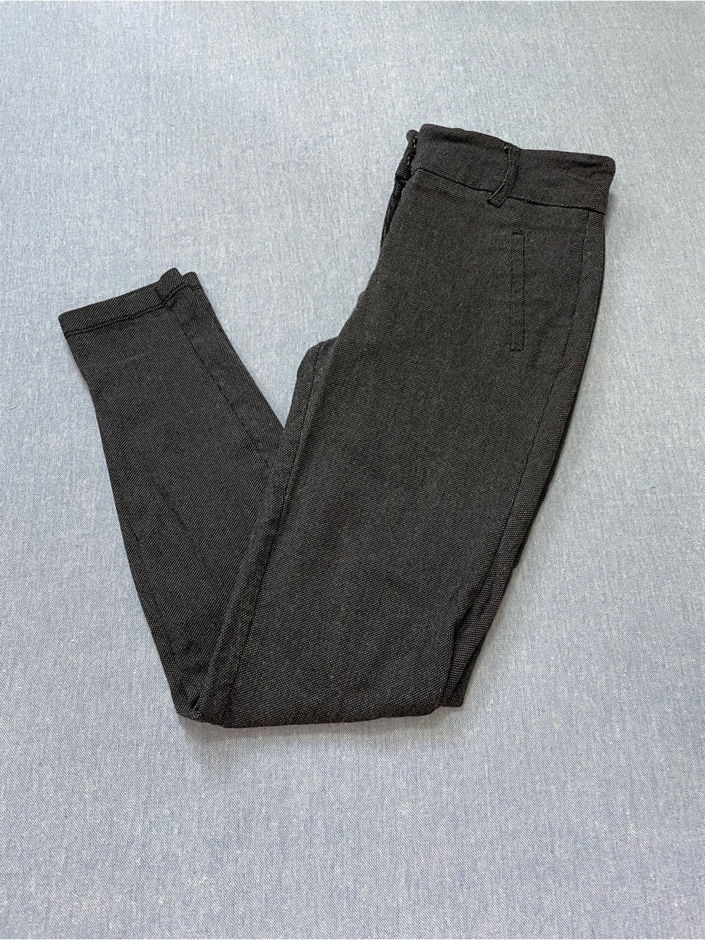 Stella Luce Skinny Dress Pants Size S in Charcoal